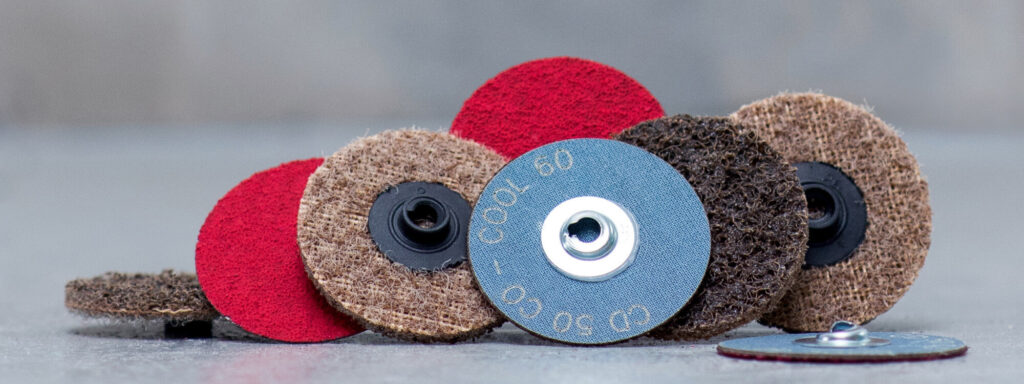 Quick-change discs / rychloupínací disky